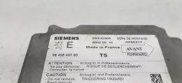 30020510 блок управління airbag (srs) Peugeot 307 2001