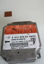500510180516 блок управления AirBag (SRS) Mercedes-Benz E W211 2006