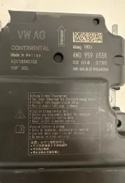 A2C18342102 блок управління airbag (srs) Audi SQ7 2016