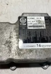 0712170P блок управления AirBag (SRS) Volkswagen PASSAT B6 2005