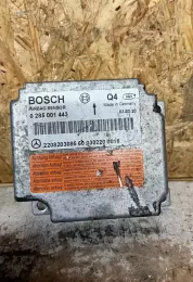 600302200018 блок управління airbag (srs) Mercedes-Benz S W220 2002