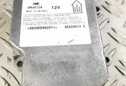 05020412E блок управління airbag (srs) Volkswagen PASSAT B5.5 2005