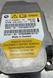 31016055701S блок управління airbag (srs) BMW 5 E60 E61 2008