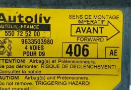 150596 блок управления AirBag (SRS) Peugeot 406 2000