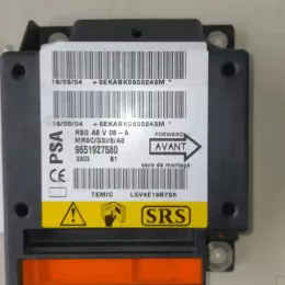 6546H2 блок управления AirBag (SRS) Citroen C3 2002