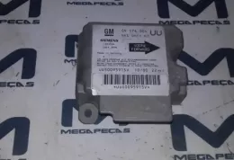 9174004 блок управления AirBag (SRS) Opel Astra G
