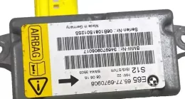 6970908 блок управления AirBag (SRS) BMW 7 E65 E66 2006