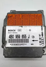00308001DPD7 блок управління airbag (srs) Audi A6 S6 C5 4B 1999