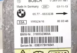 92115 блок управления AirBag (SRS) BMW X5 E53 2000