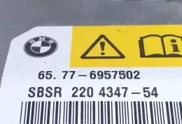 6577695702 блок управління airbag (srs) BMW 5 E60 E61 2004