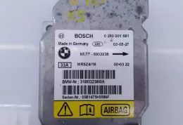 E3A2293 блок управления AirBag (SRS) BMW X5 E53 2000
