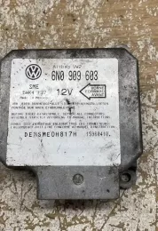 W3T162718131 блок управління airbag (srs) Volkswagen Golf III 1995