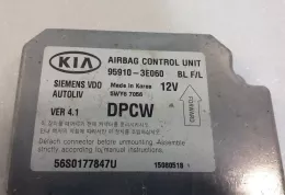 959103E060 блок управління airbag (srs) KIA Sorento 2008