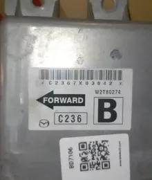 C23657K30E блок управління airbag (srs) Mazda 5 2005