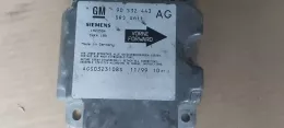 90532443 блок управління airbag (srs) Opel Corsa B 1993