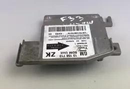 ZKT0128737A блок управления AirBag (SRS) Opel Astra H 2004