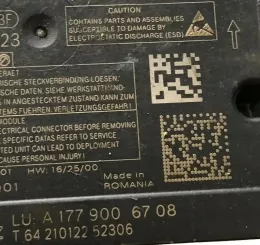 A1779006708 блок управління airbag (srs) Mercedes-Benz A W177 2021