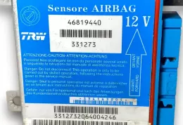 33217320640 блок управління airbag (srs) Fiat Panda II 2010