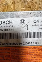0206020125 блок управління airbag (srs) Mercedes-Benz E W211 2004