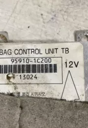 959101C200 блок управління airbag (srs) Hyundai Getz 2004