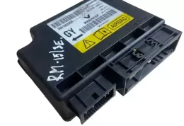 80W1007A0JP блок управления AirBag (SRS) Renault Megane III 2010