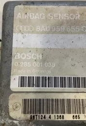 96T12441368 блок управления AirBag (SRS) Audi A4 S4 B5 8D 1997