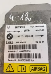 31696253102C блок управления AirBag (SRS) Mini One - Cooper Coupe R56 2004