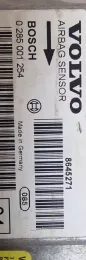 011022 блок управління airbag (srs) Volvo S60 2001