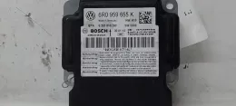 6R0959655K01K блок управління airbag (srs) Volkswagen Polo V 6R 2013