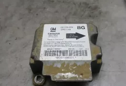 BGS1198321 блок управления AirBag (SRS) Opel Zafira A 1999
