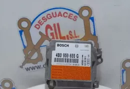 153050 блок управління airbag (srs) Audi A6 S6 C5 4B 1997