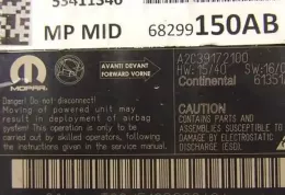 68299150AB блок управления AirBag (SRS) Jeep Compass 2016