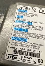 77960SMRE011M1 блок управления AirBag (SRS) Honda CR-V 2018