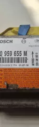 0334000KS7M блок управління airbag (srs) Audi A6 S6 C5 4B 2001
