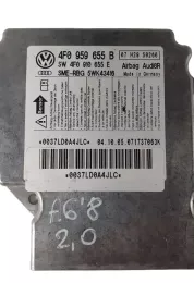 0037LD0A4JLC блок управления AirBag (SRS) Audi A6 S6 C6 4F 2007