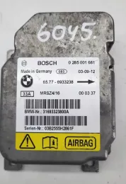 6577693238 блок управління airbag (srs) BMW 3 E46 2004