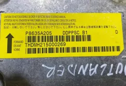 THDMH215000269 блок управления AirBag (SRS) Mitsubishi Outlander 2010