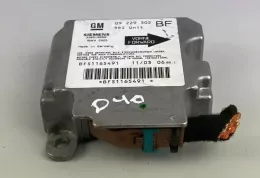 BFS1165491 блок управления AirBag (SRS) Opel Astra G 2000
