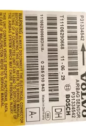 T11106290668 блок управління airbag (srs) Volvo S60 2011