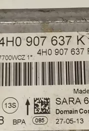 4H0907637F блок управления AirBag (SRS) Audi A8 S8 D4 4H 2013
