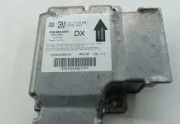 DXS04582741 блок управління airbag (srs) Opel Vectra C 2004