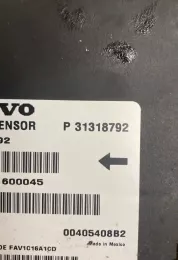 11031600045 блок управления AirBag (SRS) Volvo XC60 2012