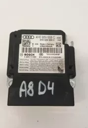 003JG00DH65 блок управления AirBag (SRS) Audi A8 S8 D4 4H 2013