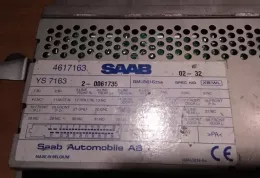 4617163 блок управления AirBag (SRS) Saab 9-5 2004
