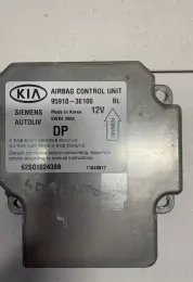 62S0102438B блок управления AirBag (SRS) KIA Sorento 2003
