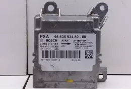 966359359348000 блок управління airbag (srs) Peugeot 207 2008