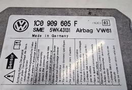 37050306F блок управління airbag (srs) Volkswagen Sharan 2004