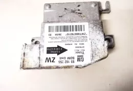 93162255ZW блок управління airbag (srs) Opel Tigra B 2005