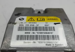 S16974364019 блок управления AirBag (SRS) BMW 5 E60 E61 2006