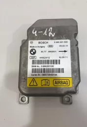 31696253102C блок управления AirBag (SRS) Mini One - Cooper Coupe R56 2004
